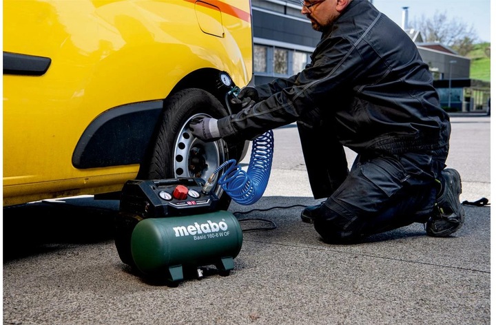 Immagine prodotto Metabo Base 160-6 W OF (8 bar, 6 l)