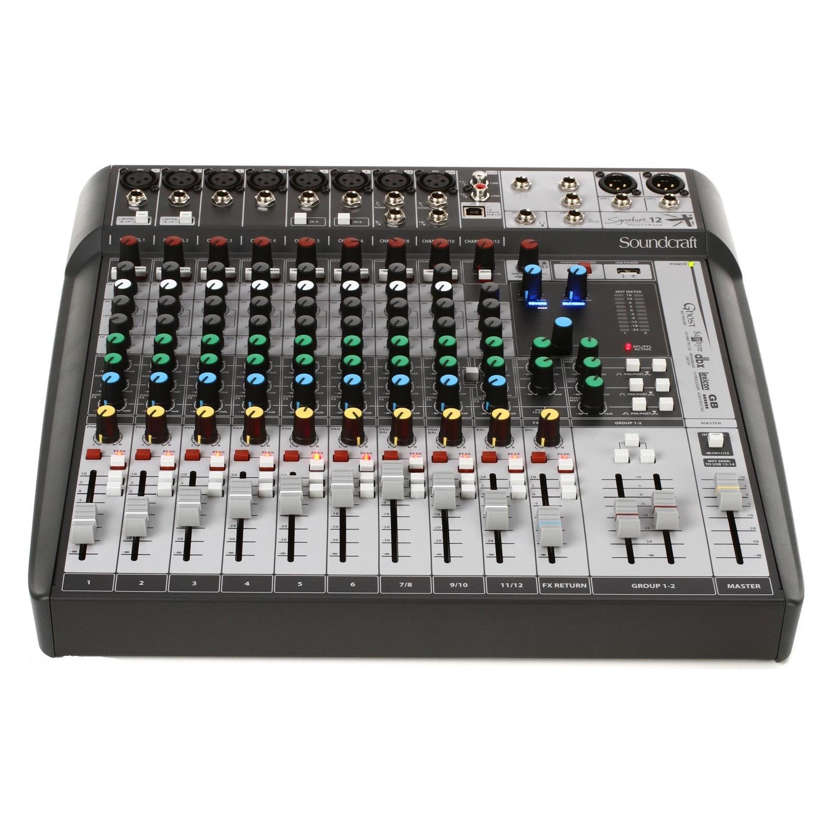 Soundcraft Signature 12 MTK - buy at Digitec - Digitec