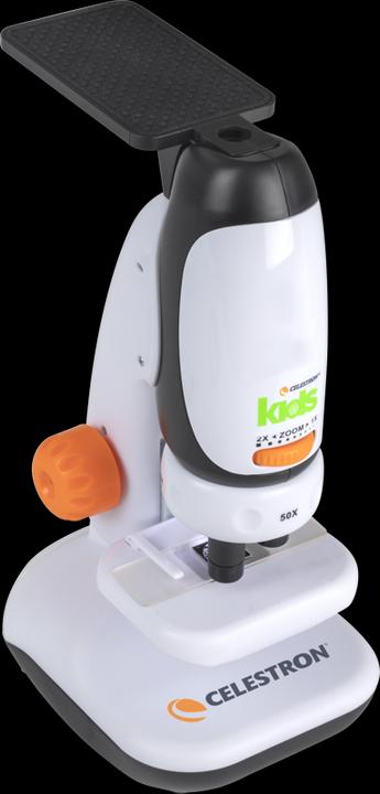 Productafbeelding Celestron Kinder Microscoop met Telefoon Adapter