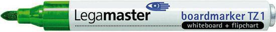 Productafbeelding Legamaster 10 TZ 1 whiteboard- en flipovermarkers groen 1,5 - 3,0 mm (10x)