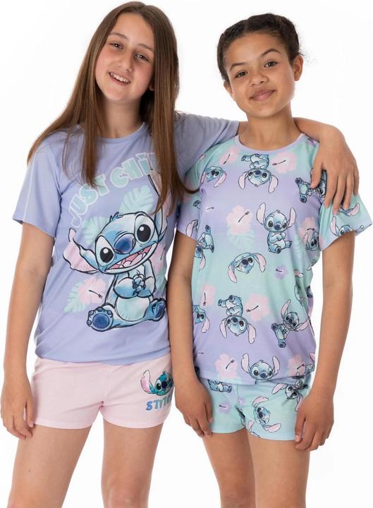 Produktbild Dick Smith Just Chill Schlafanzug mit Shorts Mädchen(2erPack) (158, 164)