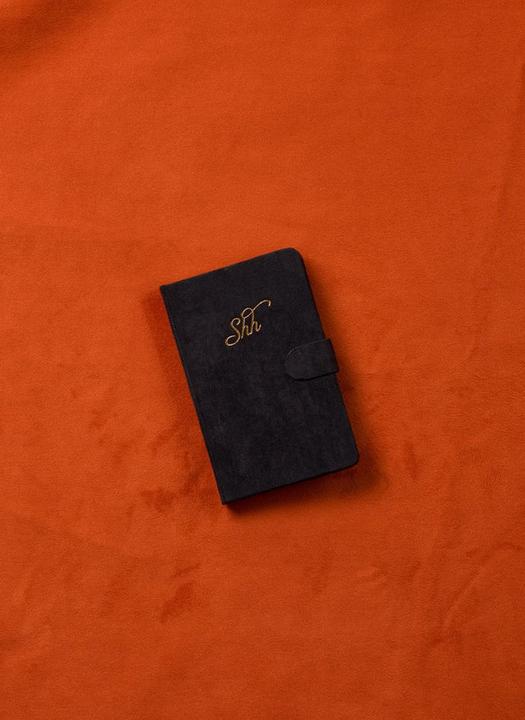 Image du produit Designworks Mini Password Journal - Shh (9 x 14 cm, Règle spéciale, Couverture souple)