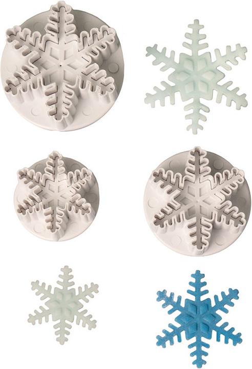 Dekofee Schneeflocken Ausstecher-Set