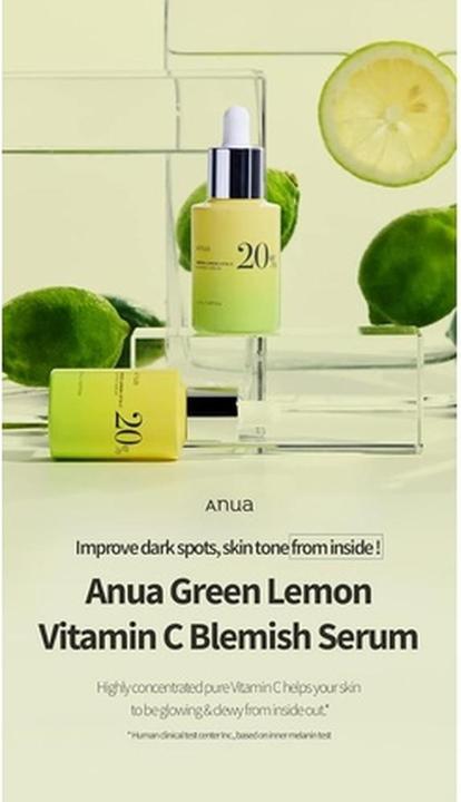 Actual product image Anua Vitamin C (20 ml)