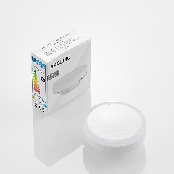 Image du produit Arcchio Lotta (GX53, 750 lm, 1x)