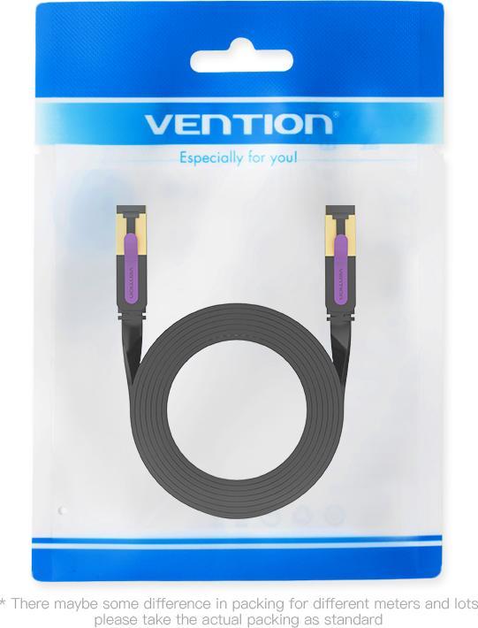 Immagine prodotto Vention Cavo di rete UTP Categoria 7 a tariffa flat ICABK 8m Nero (UTP, CAT7, 8 m)