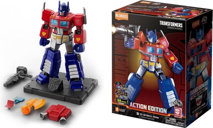 Dickie Blokees Fig.Transformers G1 OptimusPrime