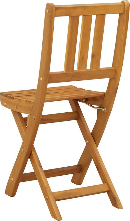 Produktbild vidaXL Aussen Bistro-Stühle