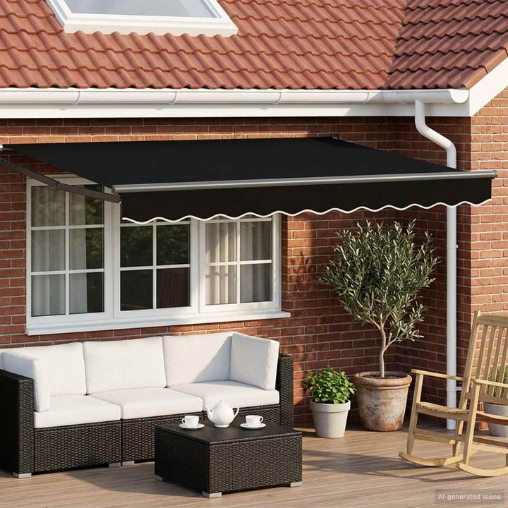 Produktbild vidaXL Sonnenschild für Outdoor (2.50 m)