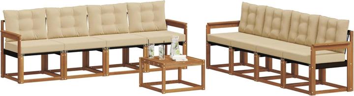 vidaXL Outdoor-Sofa