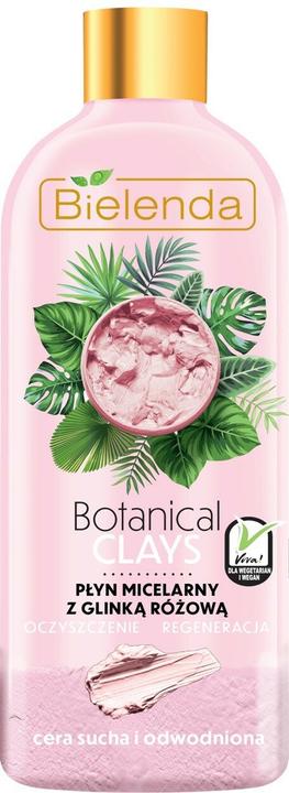 Image du produit Bielenda Clays botaniques (Eau micellaire, 500 ml)