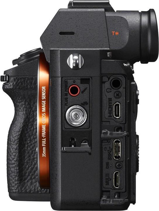 Actual product image Sony Alpha 7 III (24 - 75 mm, 24.20 Mpx, Full frame)