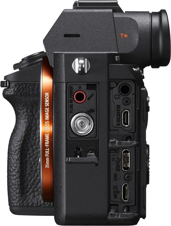 Actual product image Sony Alpha 7 III (24 - 75 mm, 24.20 Mpx, Full frame)