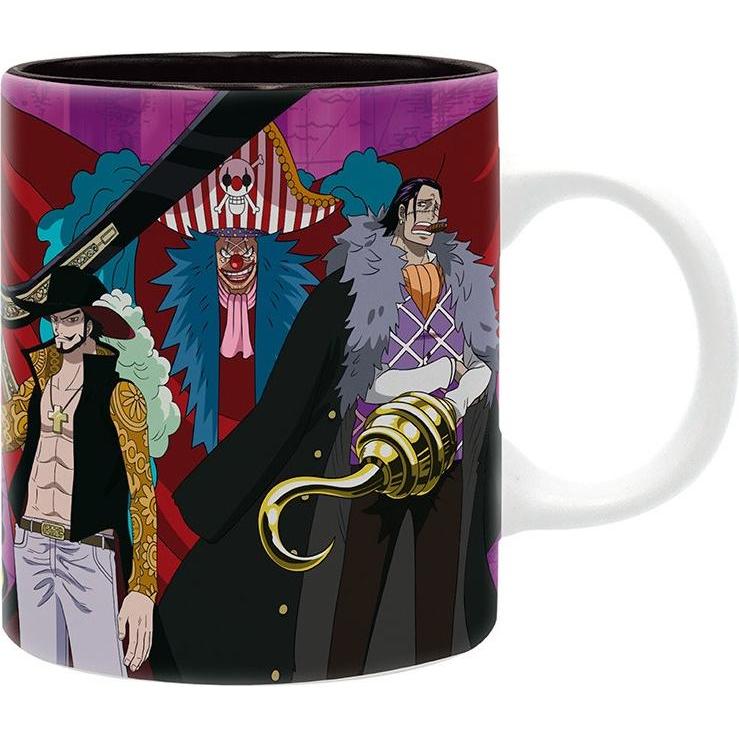 Abystyle Multicolore One Piece - Cross Guild, Tazze,