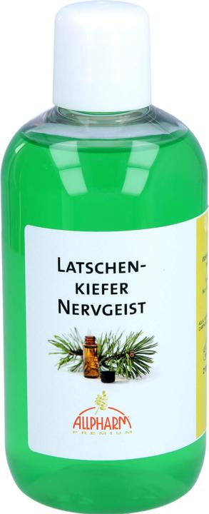 Allpharm Mountain Pine Nerve Spirit, 250 ml solution (1 x, 250 ml)