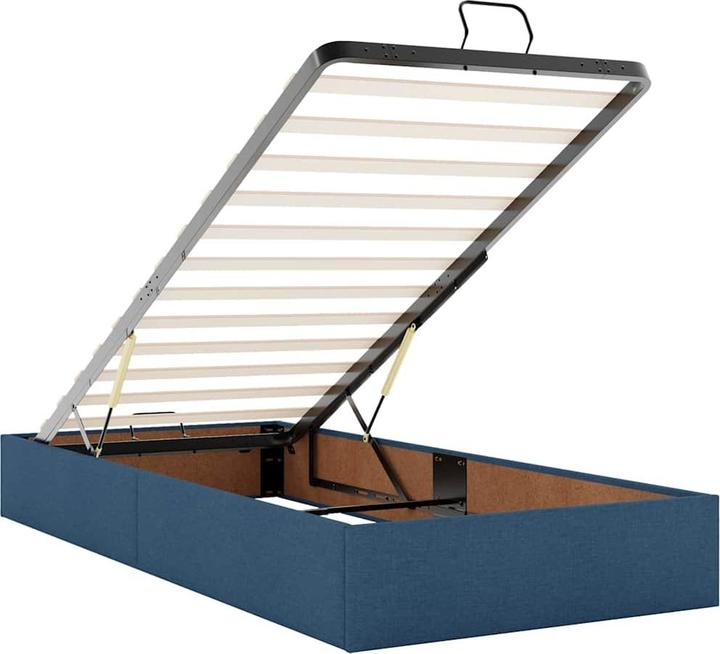 Produktbild VidaXL Stauraumbett (100 x 200 cm)