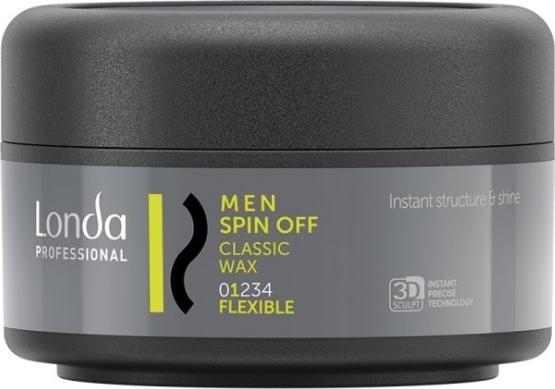 Actual product image Londa Men Spin Off Hair ( Classic Wax) 75 ml
