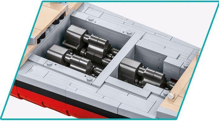 Actual product image Cobi Battleship Bismarck - Executive Edition