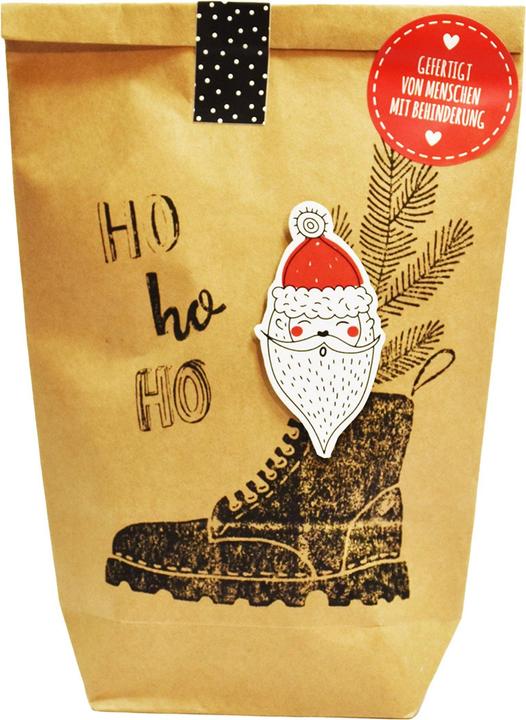 Image du produit Wunderle Sac à merveilles "Nicolas Hohoho" 14x22 cm (1x)