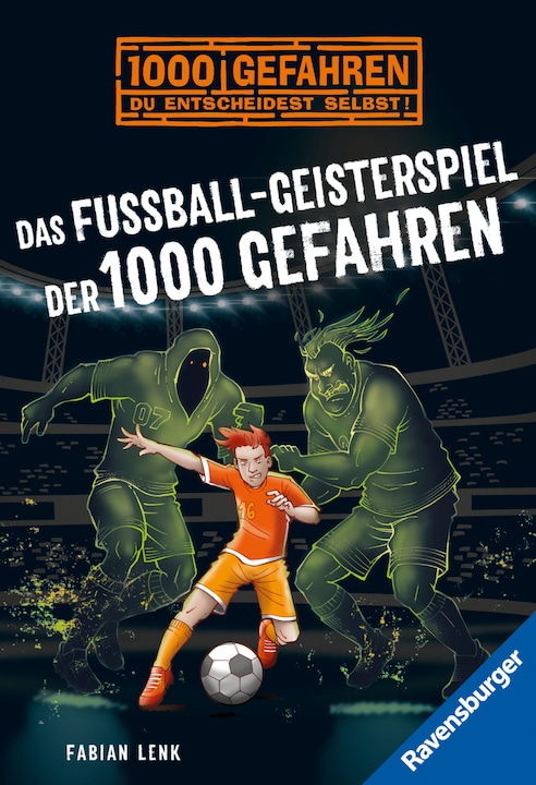 Produktbild Ravensburger Das Fussball-Geisterspiel der 1000 Gefahren (Deutsch, Fabian Lenk, Stefani Kampmann, 2022)