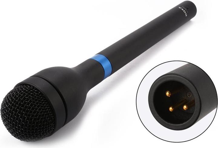 Image du produit Boya BY-HM100 Microphone du journaliste