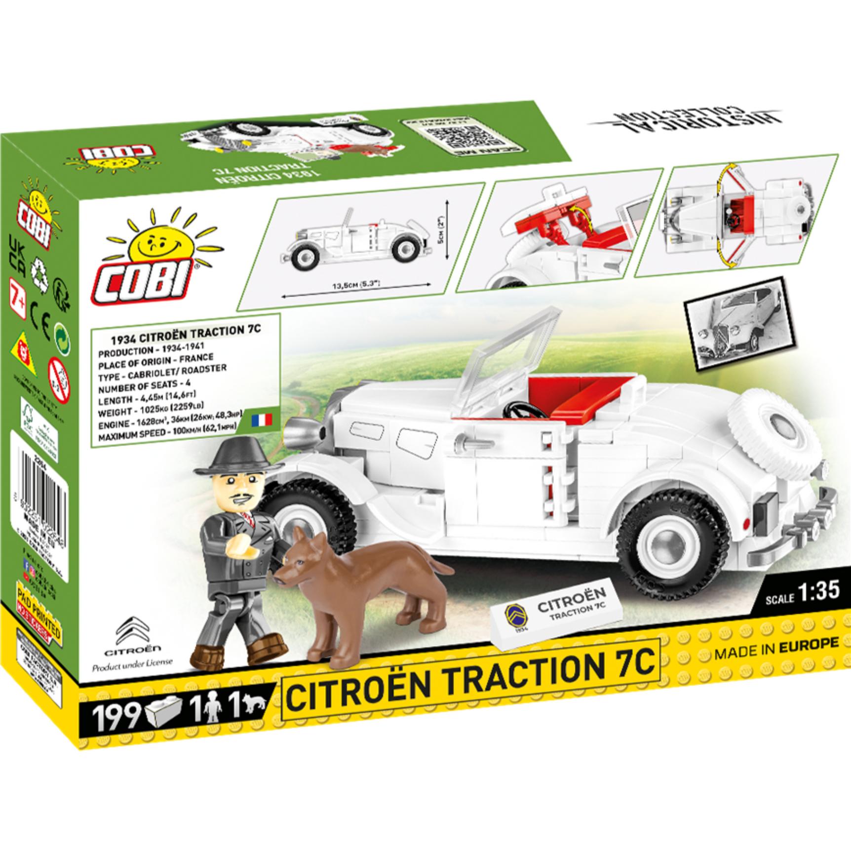 Thumbnail - Cobi 1934 Citroen Traction 7C