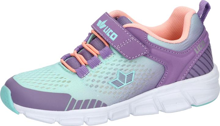 Lila, Rose, Turquoise