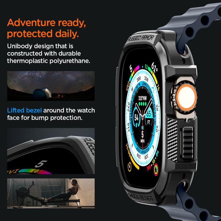 Actual product image Spigen Rugged Armor