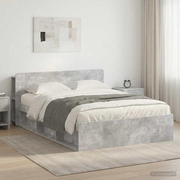Produktbild vidaXL Bettrahmen (140 x 190 cm)