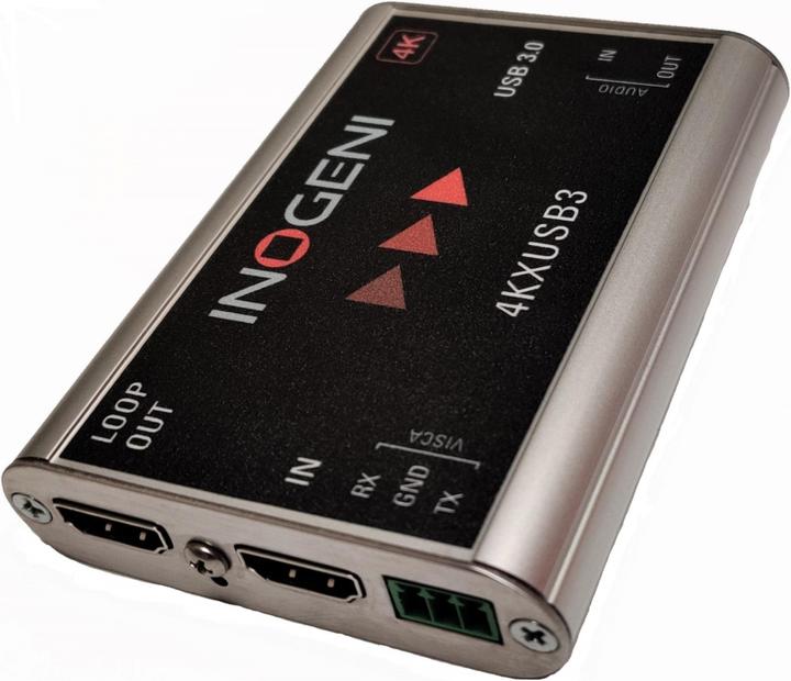Actual product image Inogeni Converter 4KXUSB3 HDMI - USB 3.0 (USB, 7.36 cm)