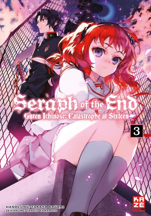 Produktbild Seraph of the End - Guren Ichinose Catastrophe at Sixteen 03 (Deutsch, Takaya Kagami, 2018)