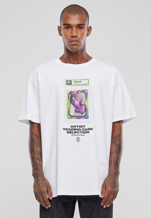 Actual product image Urban Classics Blend Oversize Tee - 119385 (XL)