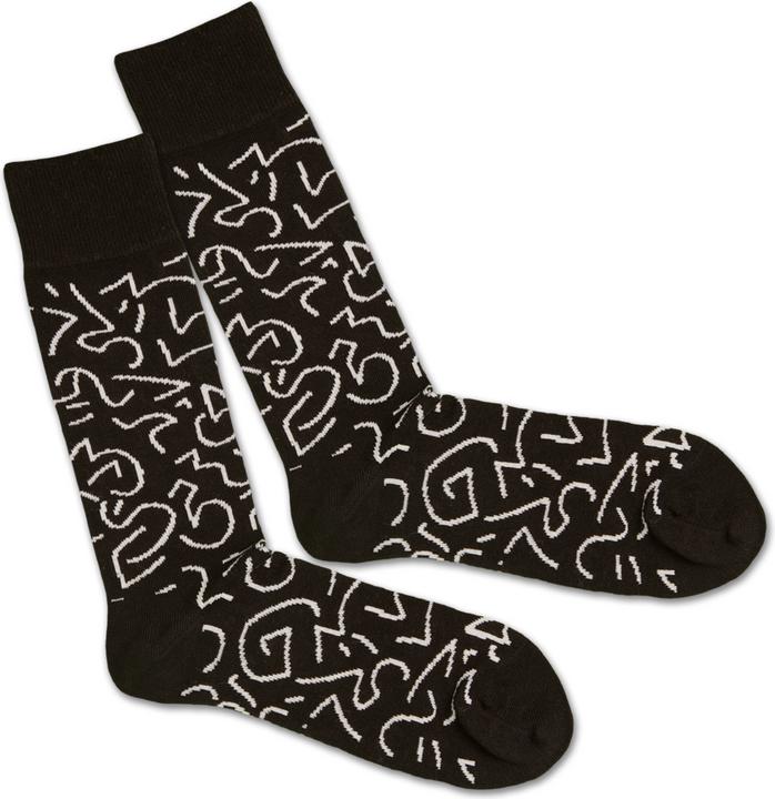 DillySocks Wall Scribble (Single pack)