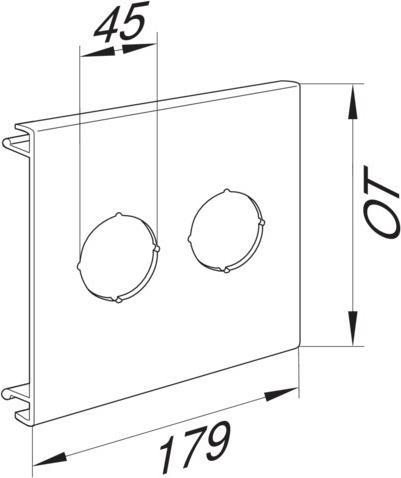 Actual product image Tehalit Device cover
