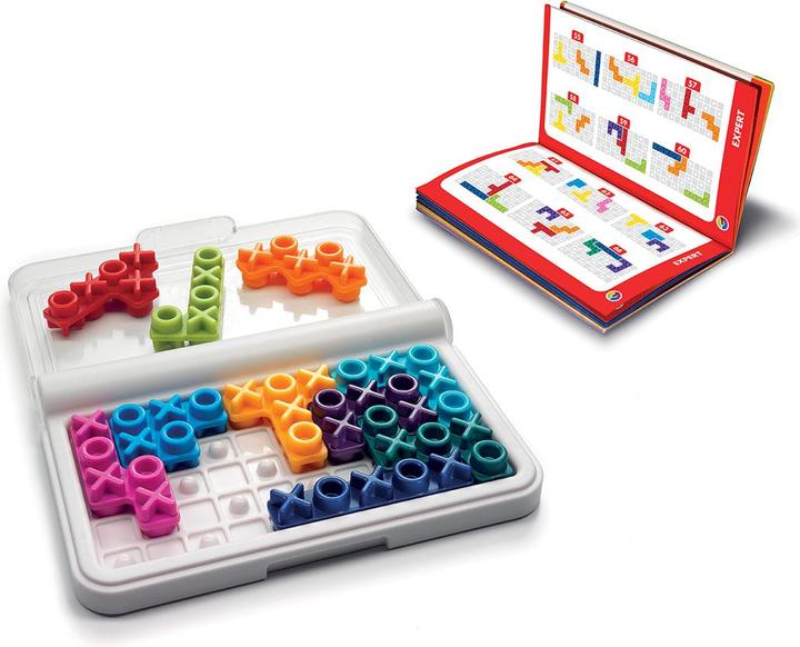 Actual product image Smart Games Iq Xoxo (Multilingual, English, French, German)