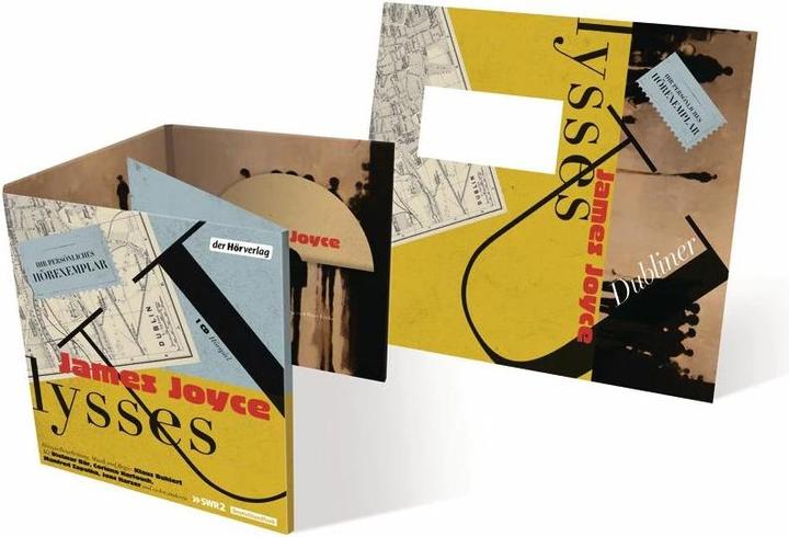 Produktbild Ulysses (Corinna Harfouch, Hans Wollschläger, James Joyce, Klaus Buhlert, Deutsch)