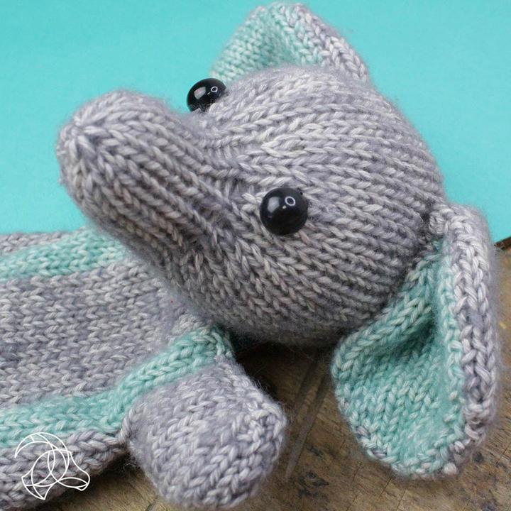 Actual product image Hardicraft Sonny elephant - knitting set