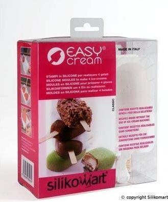Actual product image Silikomart Classic Set 2 Easy Cream