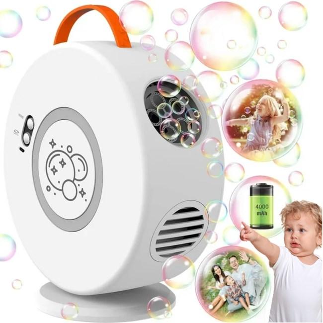 No Name LIGHT4ME BF1 wytwornica baniek maszyna do baniek b, Macchina del fumo