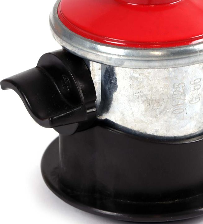 Actual product image Wiltec Gas Regulator Spain 700 mbar Adaptor Included Pressure Regulator Hose