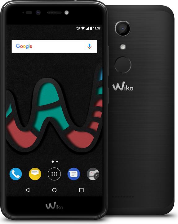 Wiko Upulse Lite (32 GB, Black, 5.20", Dual SIM + SD, 4G)