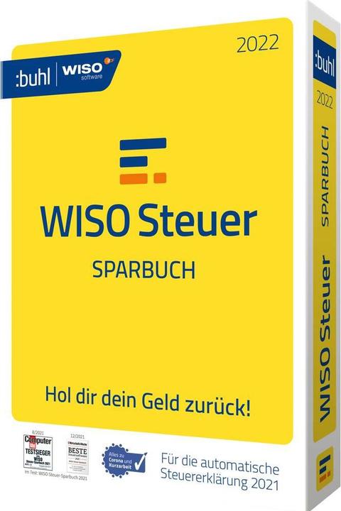 Produktbild Buhl Data Service WISO Steuer-Sparbuch 2022 (1 User)