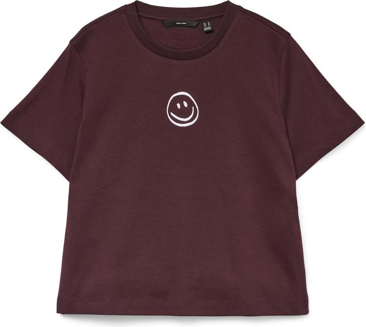 Actual product image Vero Moda Vmsara Mette Ss Top Box Jrs Noos (XS)