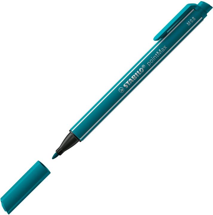 Produktbild STABILO pointMax Filzschreiber (Türkis, 1 x)