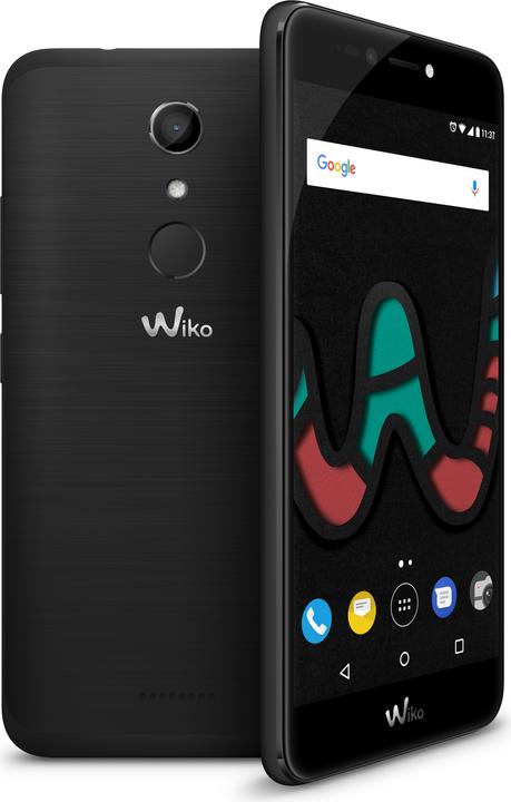 Produktbild Wiko Upulse Lite (32 GB, Black, 5.20", Dual SIM + SD, 4G)