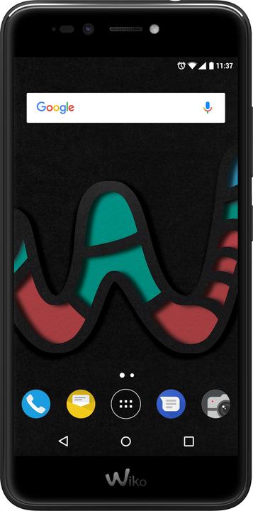 Produktbild Wiko Upulse Lite (32 GB, Black, 5.20", Dual SIM + SD, 4G)