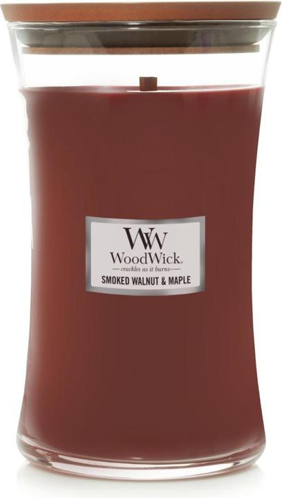 Produktbild WoodWick Smoked Walnut & Maple (609 g)