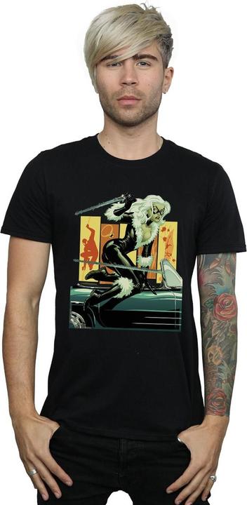 Produktbild Black Cat Car TShirt (3XL)