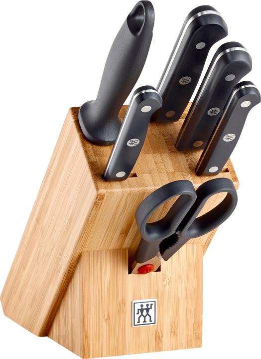 Produktbild Zwilling Gourmet Messerblock natur 7-teilig