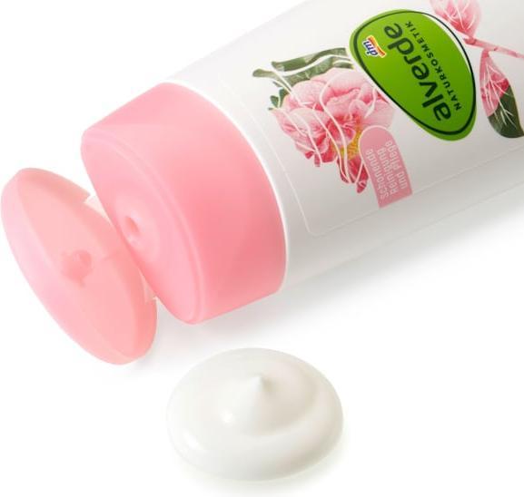 Image du produit dm alverde Lait nettoyant à la Rose musquée (Lait nettoyant, 200 ml)